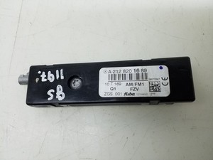 MERCEDES-BENZ E W212 Antennenverstärker  A2128201689 2010 20976520