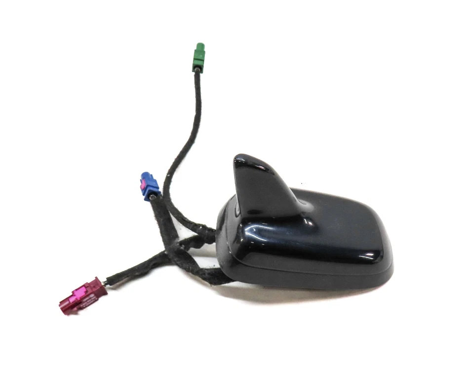 2012-2017 奥迪 SQ5 (B8 8R) 收音机立体声鲨鱼鳍天线模块(蓝色) — 第 4/4 张图片