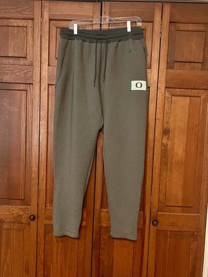 Nike On-Field Engineered Oregon Ducks XL Tall Gray team issued Sweatpants 