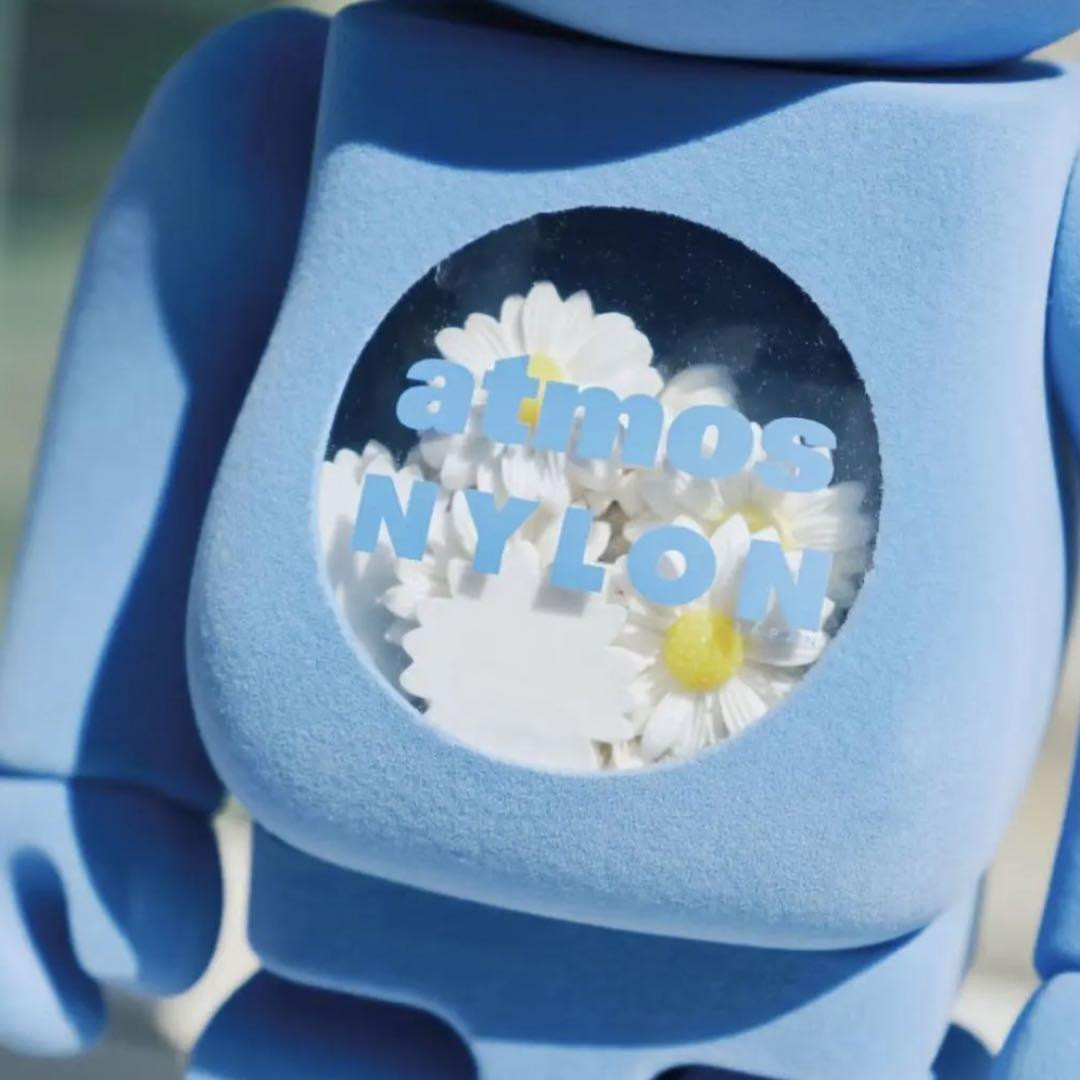 BE@RBRICK atmos × NYLON JAPAN 100% 400% Super rare color | eBay