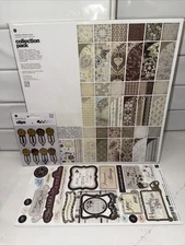 RARE BasicGrey *Cappella Collection Pack* + Card Kit & Instructions WEDDING