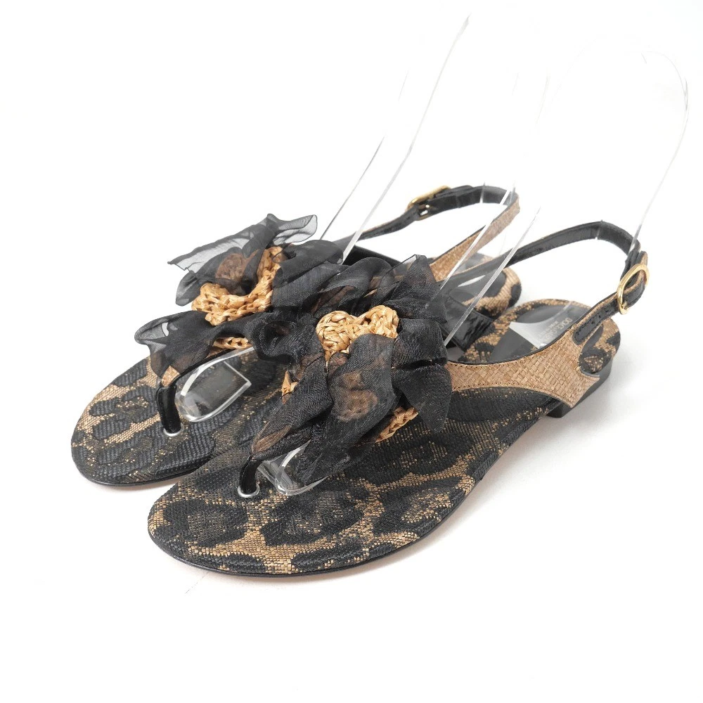 Dolce&Gabbana Thong Sandals for Women for sale | eBay