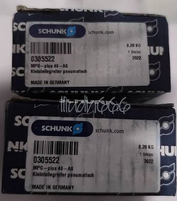 1PC New SCHUNK 0305522 MPG+40-AS MPG-PLUS 40-AS pneumatic gripper