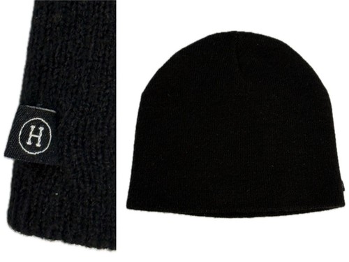 Made In USA · HUF Black Skully Beanie · skateboarding snowboarding san francisco