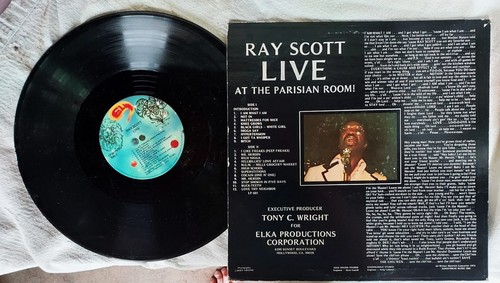 FUNK/COMEDY/BLUES LP: RAY SCOTT (Walter Spriggs) LIVE! On ELKA LP-601. - Picture 2 of 3