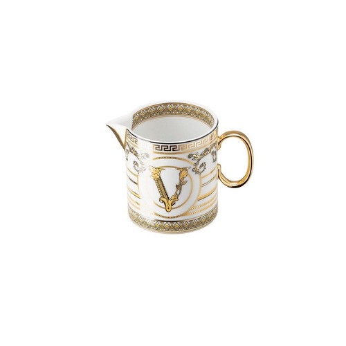 NEW Versace Virtus Gala White Creamer 3 - Picture 3 of 3