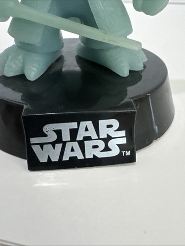 Funko Pop! Star Wars Yoda #02 Walgreens Esclusivo Glow In The Dark LOOSE NO BOX - Foto 10 di 11