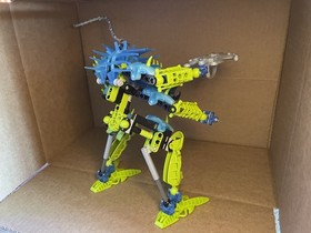 LEGO BIONICLE Nocturn 8935  Barraki 2007 Mahri Nui Vintage Rare Retired