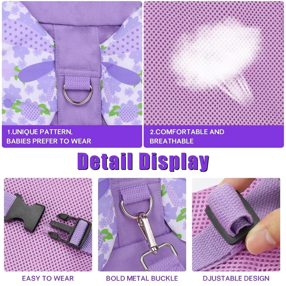 Correa Para Niños Pequeños, Pulsera Antipérdida, Arnés De Seguridad Para Niños. - Изображение 4 из 4