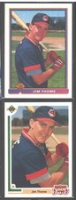 Jim Thome Pick Your Favorite (Drop Down) Rookie RC Cleveland Indians