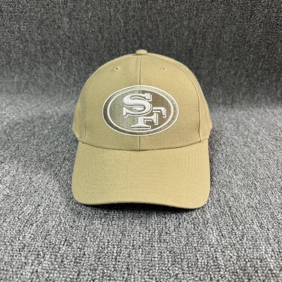 '47 Brand San Francisco 49ers NFL Dad Hat Strapback Khaki/Tan Cap
