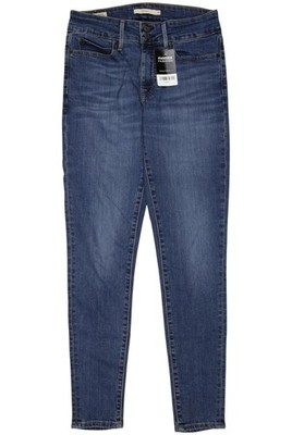 Levis Jeans Damen Hose Denim Jeanshose Gr. W27 Baumwolle Blau #be9bcit