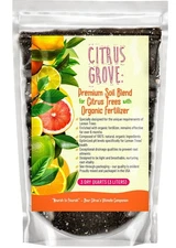 Premium Organic Citrus Potting Soil for Indoor/Outdoor Plants - Per... Fast Ship