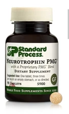 Standard Process NEUROTROPHIC PMG And Proprietary PM Blend DIETARY SUPPLEMENT590
