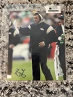 Mike Shanahan Signed Photo Denver Broncos Coach Autograph BAS COA