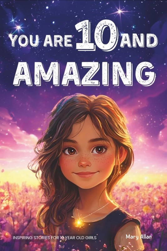 You Are 10 And Amazing! Inspiring Stories For 10 Year Old Girls: 15 Motivating T