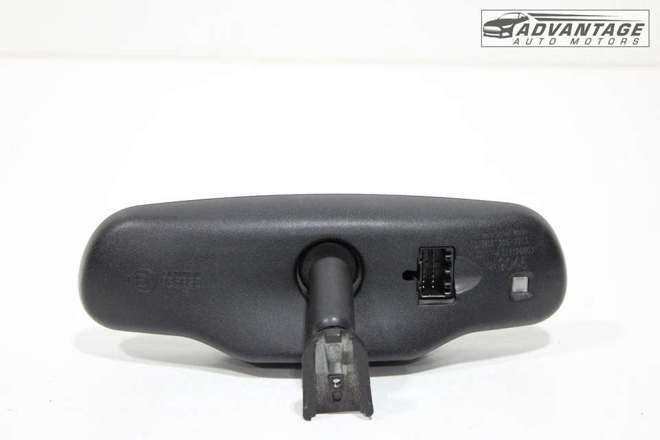 2006-2010 HUMMER H3 INTERIOR UPPER REAR VIEW MIRROR GLASS BLACK W/ ONSTAR OEM - Image 2 of 4