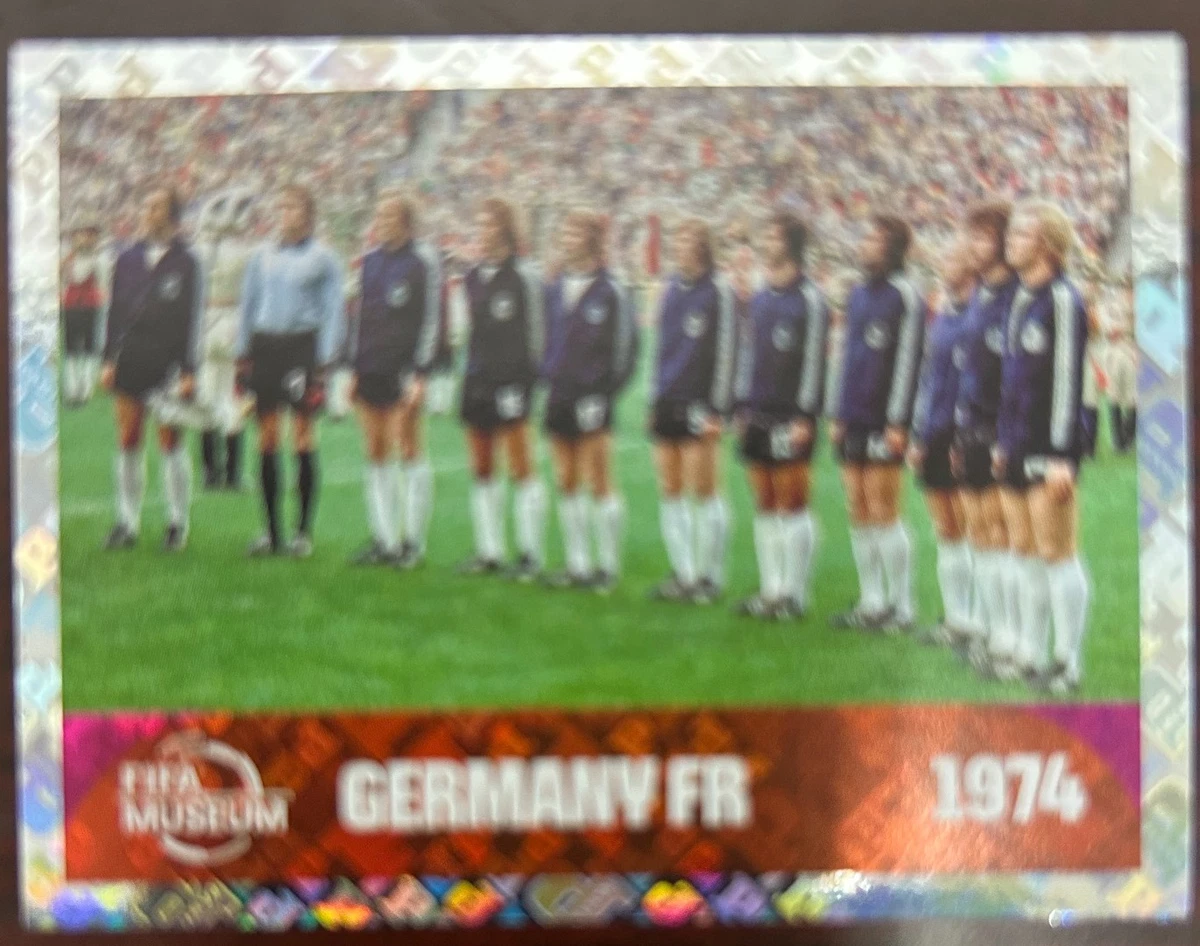 スペシャル  WORLD CUP 西ドイツ製 デッドストック UK9 FIFA World Cup Germany Soccer 1974 Season Sports Trading Cards