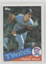 1985 Topps Frank Viola #266 0hd6