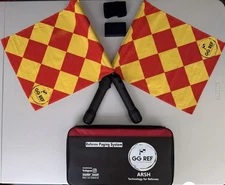 GGREF Buzzer Referee Flags- Referee Paging System- Electronic Referee Flags