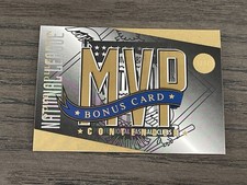 1994 Leaf MVP Contenders Gold National Lague Bonus Card