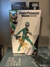 Power Rangers Lightning Collection Dino Fury Green Ranger 6  Action Figure New