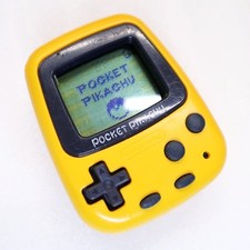 Pocket Pikachu Pedometer Yellow MPG-001 Nintendo 1998 In Stock