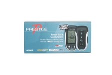 Prestige APS997Z 2-Way 5-Button LCD Remote Control w/ 1 Mile Operating Range