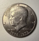🪙 MINT ERROR. 1776 To 1976 Kennedy Half Dollar Mint Error. Actual Coin Shown.