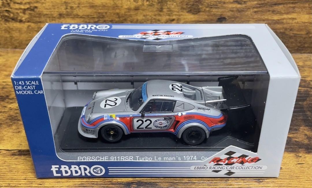 ミニカー EBBRO Porsche 911 RSR Turbo 22 1/43 Ebbro Porsche 911 Rsr Turbo 22 | eBay