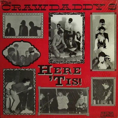 The Crawdaddys Here Tis! NEAR MINT Voxx Records Vinyl LP