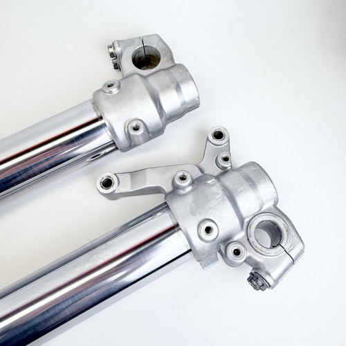 2004 - 2006 Suzuki RM250Z Genuine OEM Showa Front Forks Suspension Dampeners - Picture 9 of 10