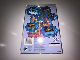 Criticom (Sega Saturn, 1995) CIM Complete In Box - NM CD Tested, Clean!