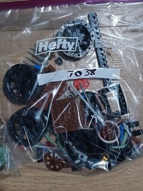 Lego Castle: Troll Assault Wagon (7038) Complete W/Instructions No Box #1