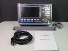TOAUTO LCD Digital Readout 2 Axis DRO-2VA Display Monitor Only