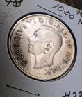 1943 Canada 50 cent - Canadian half dollar