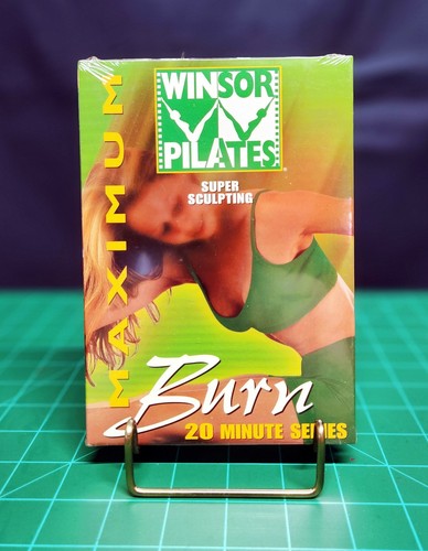 Winsor Pilates / Super Sculpting: Maximum Burn / **SEALED** / DVD Video! - Picture 3 of 3