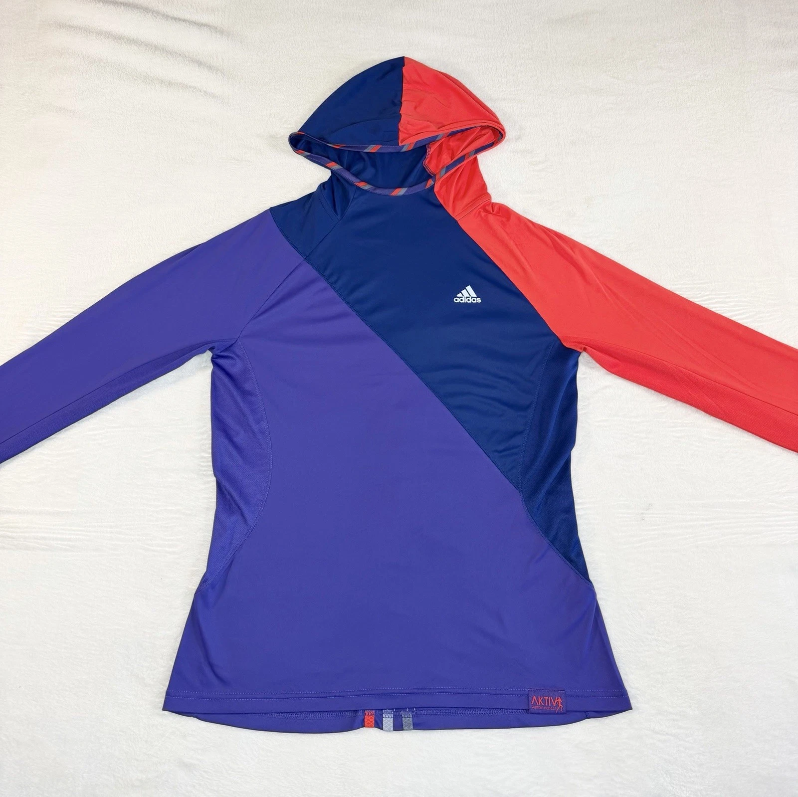 Adidas Women’s Limited Edition Aktiv Long Sleeve Performance Running Hoodie, M