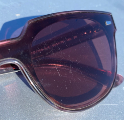 Ray-Ban Italy Blaze Meteor 4368N Sunglasses- Scratching  display picture 1