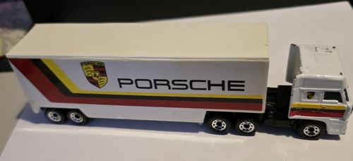 Matchbox Convoy Daf Porsche Team truck Rare - Picture 7 of 15