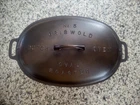 Rare Griswold No.5 Oval Dutch Oven Oval Roaster