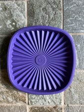 Tupperware Deckel 841 Party-Sonnen-Schüssel 16,7/15,4 Ersatz 1 L Violett/Lila