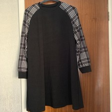 Ladies Black Dress Size XL Shein