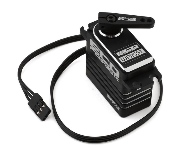 EcoPower WP255T Waterproof High-Torque Brushless Servo