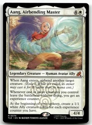 Aang, Airbending Master 0074 Avatar: The Last Airbender: Eternal-Legal Mythic MTG