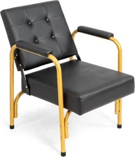 Portable 2 in 1 Auto Recline Shampoo Chair Barber Chair Spa Beauty Equipment