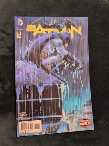 BATMAN #51 JOHN ROMITA VARIANT 1