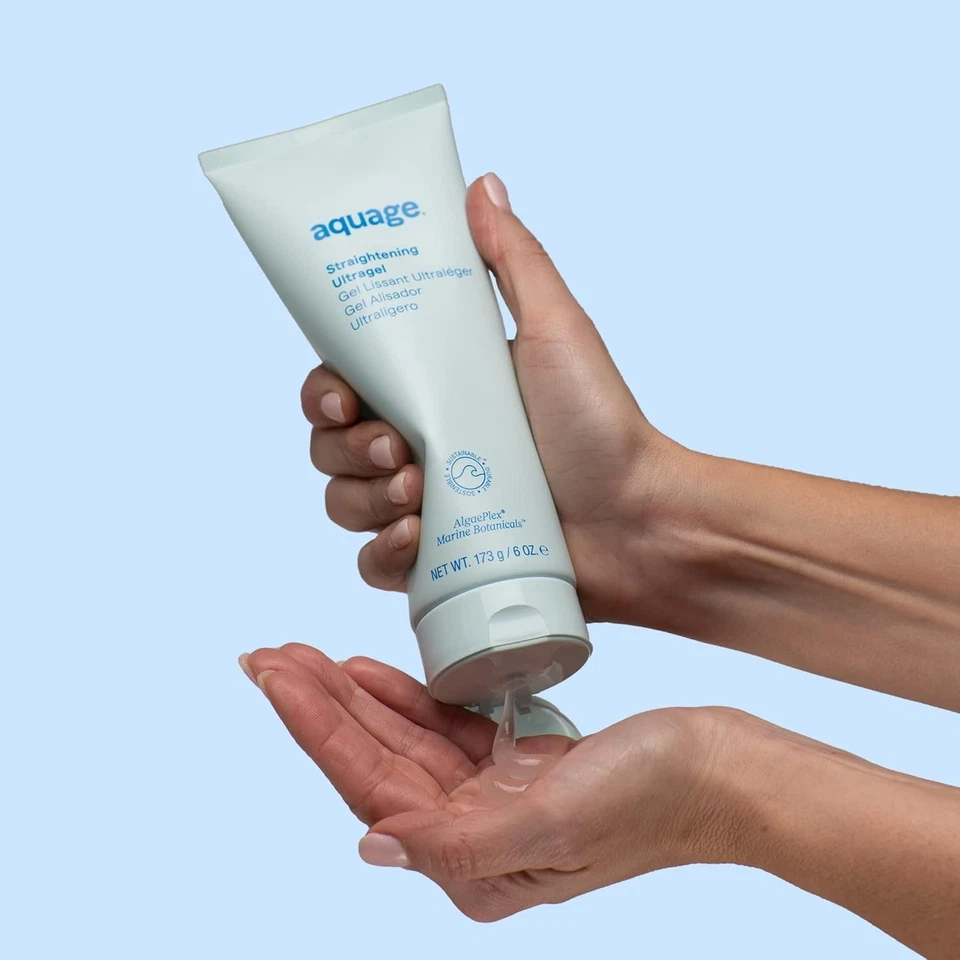 Aquage Straightening Ultragel 6oz - Image 4 of 4