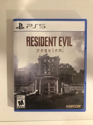 Resident Evil Requiem PS5 Game (PlayStation 5, 2026) Disc Mint Tested Like New