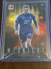 2025 Topps Midnight Soccer ARTHUR CHAVES DIAMOND MIDNIGHT #'d 1/5 Rooike Card